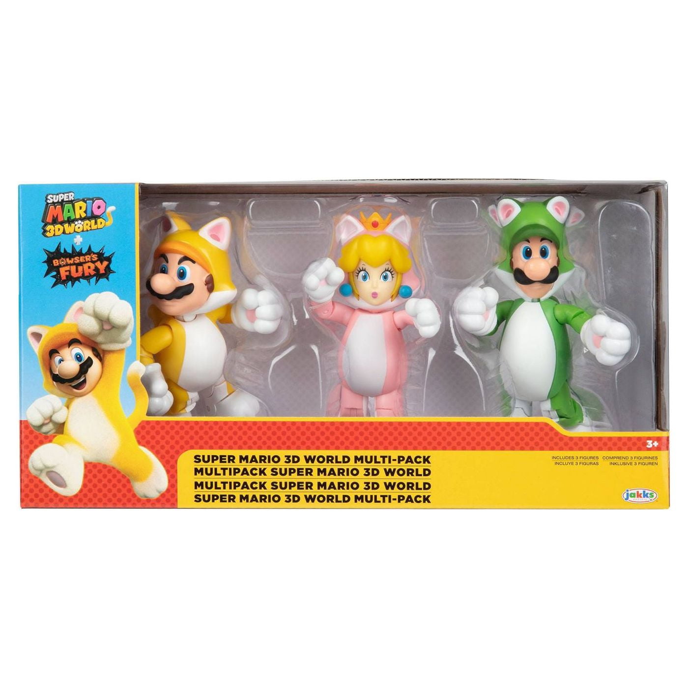 Nintendo Super Mario Princesses Action Toys Figurine: Peach, Rosalina, Daisy,  Toadette & Wendy Koopa Mini 5-Pack - Walmart.com