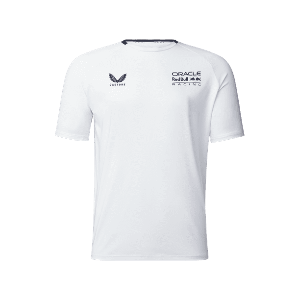 Playera Deportiva Red Bull Racing Formula 1 Blanca