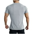 thumbnail image 5 of Premium V Neck T Shirts for Men - Modern Fitted Tees Vneck Undershirts, 5 of 5