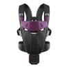 BabyBjorn Baby Carrier Miracle - Black/Purple