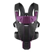 BabyBjorn Baby Carrier Miracle - Black/Purple