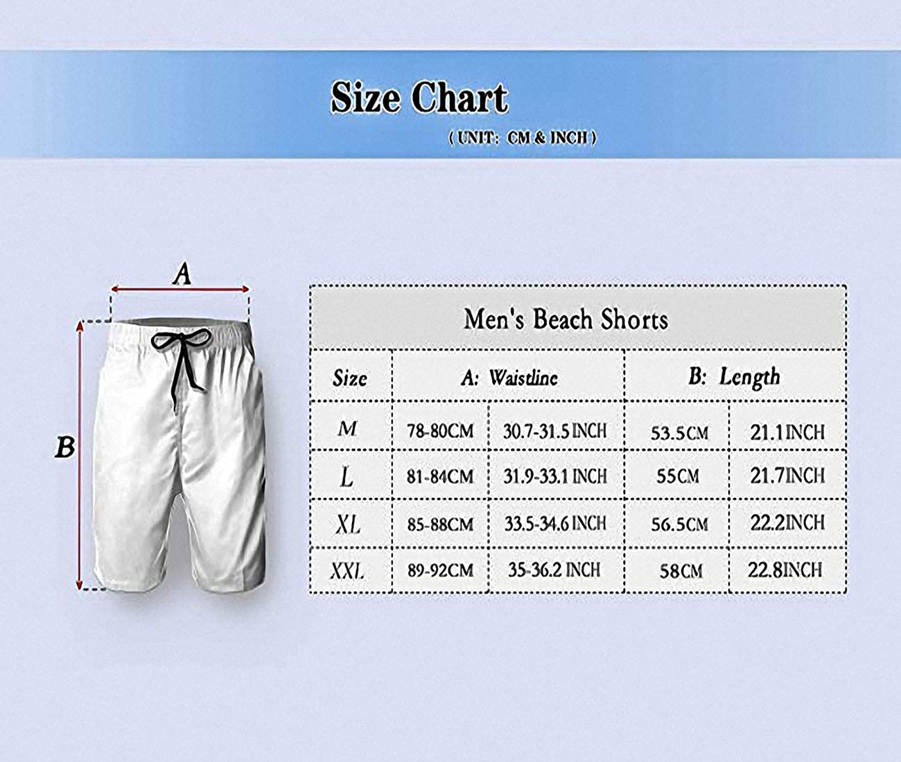 Mens Board Shorts Bathing Swimtrunks 