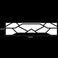 thumbnail image 2 of Amdohai Truck Tailgate Decal Sticker Truck Rear Fender Sticker Irregular Pattern Vinyl Car Decoration Sticker Accessories Sticker for Pickup Trucks, 2 of 6