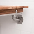 thumbnail image 3 of 32" Premium Wall Mount Teak Shower Bench, 3 of 5