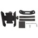 thumbnail image 2 of Soporte para Teléfono de Ciclismo Almohadilla de Cojín de Metal con Rotación de 360 ​​grados Soporte para Teléfono de Bicicleta para Senderismo Camping Actividades Al ANGGREK  Otros, 2 of 8