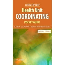 Pre-Owned LaFleur Brooks' Health Unit Coordinating Pocket Guide (Paperback) 1416052119 9781416052111