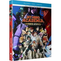 My Hero Academia: Heroes Rising (Blu-ray CrunchyRoll)