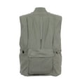 thumbnail image 2 of Rothco Safari Deluxe Outback Vest, Olive, Small, 2 of 2