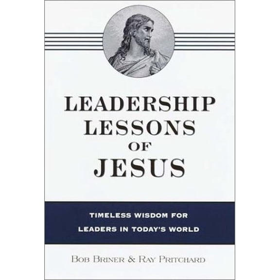 Pre-Owned Leadership Lessons of Jesus (Hardcover) 0517219220 9780517219225