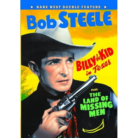 Billy the Kid in Texas / The Land of Missing Men (DVD), Alpha Video, Western