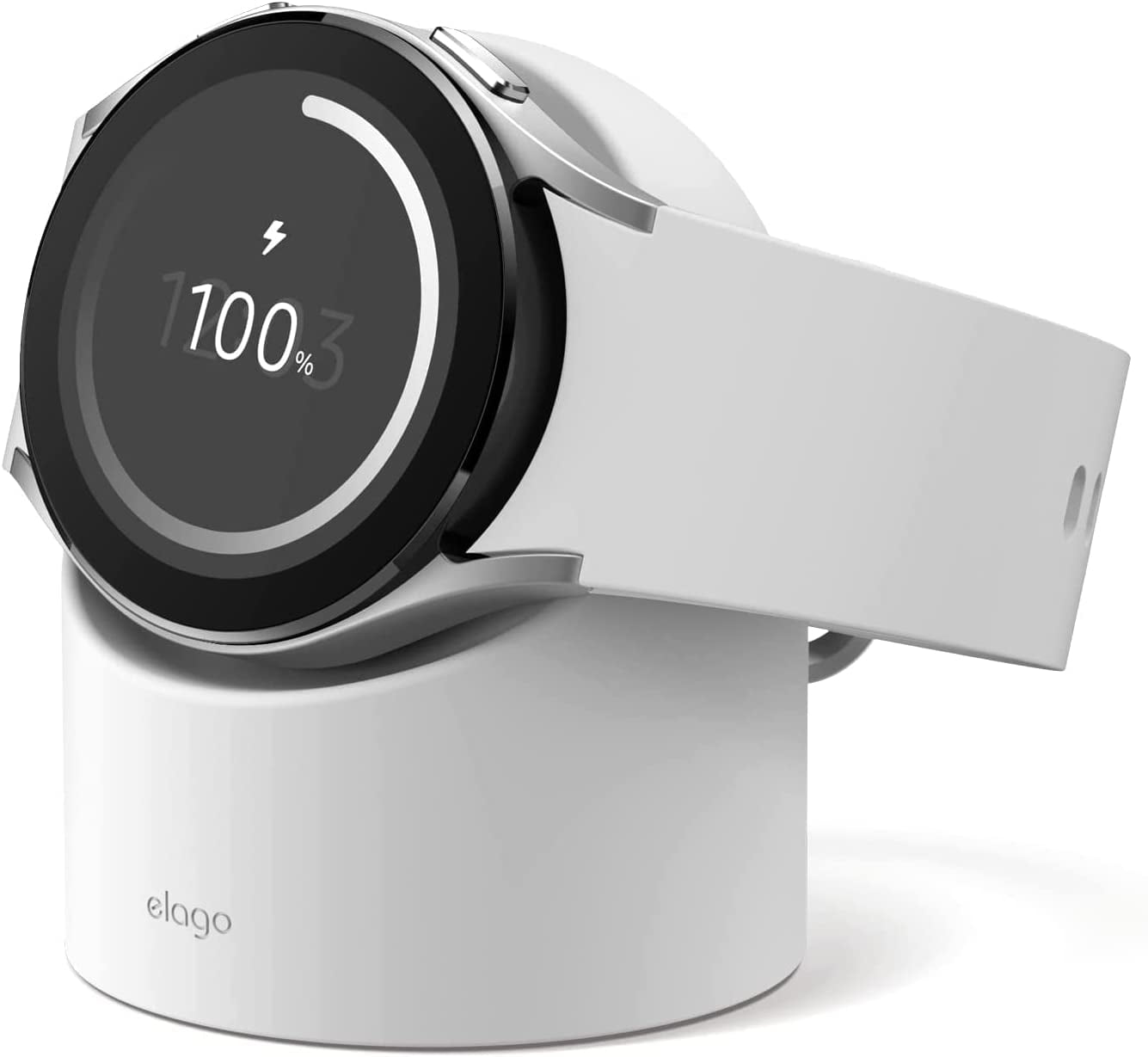 elago Galaxy Watch Charger Stand Compatible with Samsung Galaxy Watch 4
