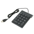thumbnail image 3 of Teclado numérico, teclado numérico USB Mini computadora teclado numérico teclado numérico probado profesionalmente, 3 of 8