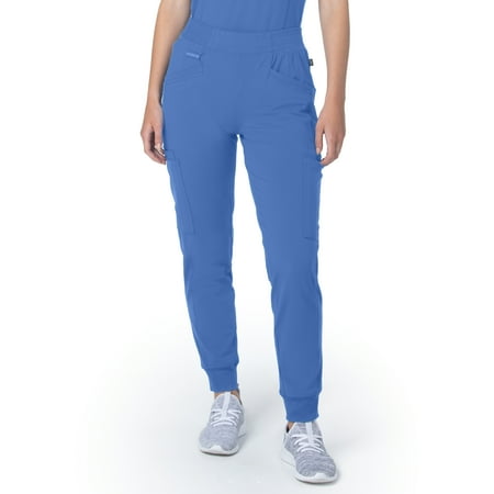 

Urbane Impulse Slim Fit Extreme Stretch 8-Pkt Jogger Scrub Pants for Women 9211