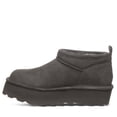 thumbnail image 3 of BEARPAW Women's Retro Super Shorty Vegan Carbon Size 9 | Women's Ankle Boot | Women's Slip On Boot | Comfortable Winter Boot, 3 of 8