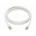 thumbnail image 2 of Tripplite N262AB-014-WH 14ft Safe-it Cat6a Enet Cable Cabl Antibacterial Snagless Poe M/m 14ft, 2 of 5