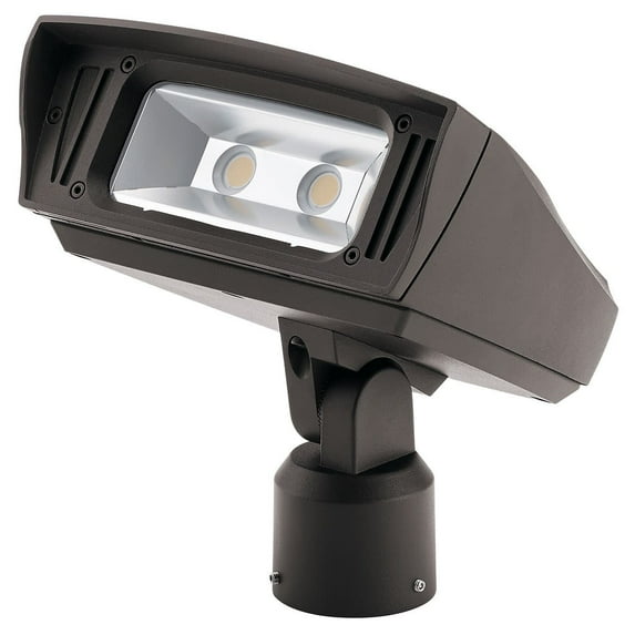 Kichler 1622330Sl Slip-Fit Mount 33.5W Medium Commercial Flood Light - Bronze