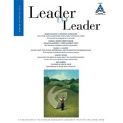 J-B Single Issue Leader to Leader: Leader to Leader (Ltl), Volume 80, Spring 2016 (Paperback)