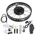 thumbnail image 1 of Kit de rueda de Motor de bicicleta eléctrica Sailing 48V 1500W 26x4,0 pulgadas, 1 of 10