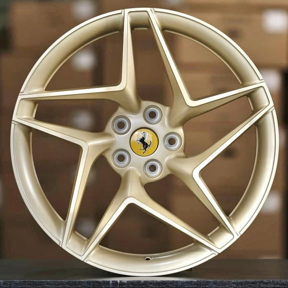 Ferrari F8 Forged Wheels