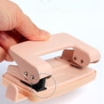 thumbnail image 6 of Giaone Portable Paper Punch Plastic Paper Puncher Plastic 2-Hole Punching Machine, 6 of 9