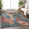 thumbnail image 6 of Dalyn Rugs Machine Washable Indoor/Outdoor Chantille Sage 2'6" x 3'10" Rug, 6 of 9