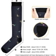 thumbnail image 3 of Coolnut Compression Socks Set of 2 Pairs for Women & Men - Best Support Socks for Running, Nurses, Travel (Black) Gift, 3 of 7