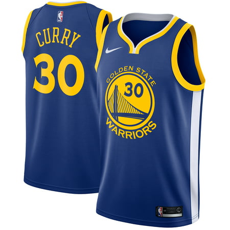 Stephen Curry Golden State Warriors Nike Swingman Jersey Royal - Icon