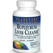 Planetary Herbals Bupleurum Liver Cleanse 72 Tablet