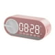 thumbnail image 2 of Altavoz Bluetooth, altavoz portátil de audio Bluetooth con reloj digital, altavoz Bluetooth con carga USB, Bluetooth V5.0 y cable auxiliar. Altavoces Bluetooth., 2 of 7
