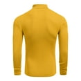 thumbnail image 4 of Uuszgmr Mens Coat Male Autumn And Winter Sweater Round Neck Pullover Bottoming Shirt All Matching High Neck Top, 4 of 4