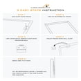 thumbnail image 5 of HardwareX Supply French Cleat Picture Hanger, 5 of 8