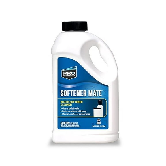 Softener Mate, Whole House Water Softener System Cleaner, Removes Limited Iron, Manganese, Silt, Metal, and Organic Compounds that Cause Inefficiencies, 4 Lbs