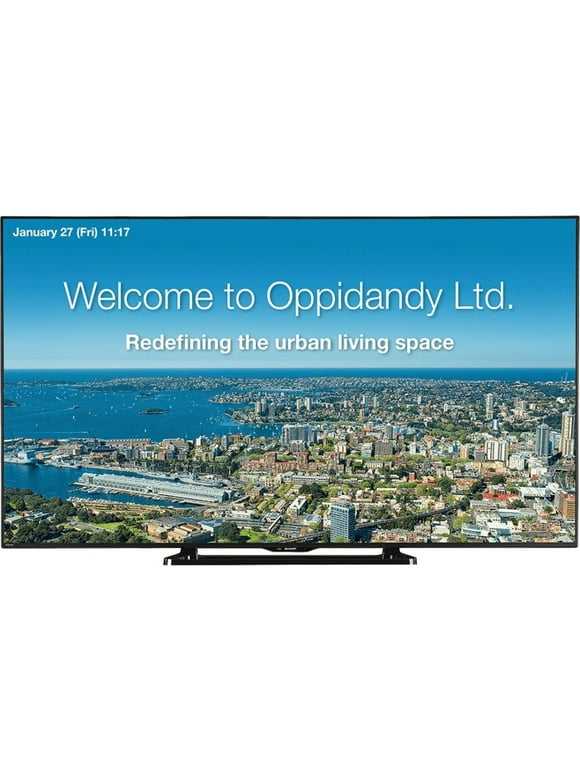 Sharp TVs, 4K HDTV, Smart TVs, LCD TVs