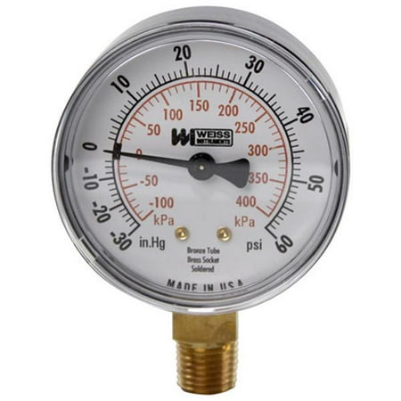

GROEN GR001549 GAUGE PRES/VAC(30HG 80PSI 1/4) FOR GROEN