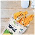thumbnail image 3 of Paradise Green Premium Dried Mango Slices, 3.5 oz, 8 Count, 3 of 6