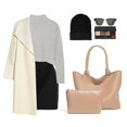 thumbnail image 4 of Bolso de todo fósforo para mujer elegante bolso de mano de PU bolso clásico Retro bolso de hombro de moda, 4 of 6