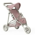 thumbnail image 3 of Olivia's Little World Polka Dots Princess Doll Jogging Stroller, Pink, 3 of 11