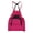 Rose Red, variant on MHXCV Harvest Bag Fruit Picking Apron Large Capacity Oxford Cloth Quick Release Garden Pouch for Orchard Garden Farm, 25 Inches / 65 cm