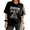 Black-1, variant on Burn The Patriarchy Dragon Fire Castle Graphic Tees T-shirt Feminist Fantasy Retro Short Sleeve Round Neck Black S-5XL