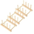 thumbnail image 2 of 3Set Sink Dish Rack Small Dish Rack Dish Drain Rack, Drain Rack, For Pot Covers Saucers, 2 of 8