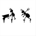 thumbnail image 3 of Garden Decor Ants Metal Ants Gardening Ornaments Yard Metal Art A, 3 of 5