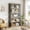 Gray, variant on Fnova 71" 5-Tier Tall Bookshelf, Industrial Wood Bookcase with Metal Frame, Floor Standing Display Storage Shelves for Home Office, Living Room, Bedroom