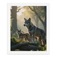 thumbnail image 5 of Paint by Numbers Kit for Adults, Wolves In Forest Morning Light Paint by Numbers, Easy Paint by Numbers Kit for Adults Beginner, DIY Adult Paint by Number Kits on Canvas, Home Decor, 5 of 7