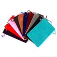 thumbnail image 4 of 10/50 Pcs Soft Fabric Vintage Solid Velvet Drawstring Gift Bags For Wedding Party Various Size Christmas Wedding Candy Gift Bag, 4 of 4