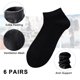 thumbnail image 2 of Calcetines Calcetines de barco finos de primavera y verano Calcetines deportivos de malla Calcetines cortos para hombres, 2 of 5