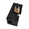 thumbnail image 2 of Amdohai Mini Lathe Cut Off Blade Tool Holder for Quick Change Tool Post Holder, 2 of 5
