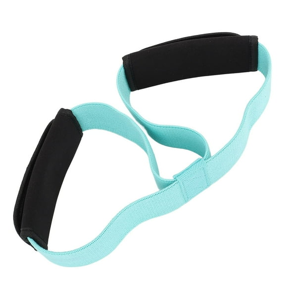 Exercise Band, Figure 8 Blue Resistance Band Multipurpose for Men for Arms Chest Expanding