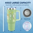 thumbnail image 5 of Fishing Gifts For Men 40oz Fishing Travel Tumbler for Fishing Lover Fathers Day Fishing Gift For Dad Papa Grandpa Husband Christmas Birthday Presents For Father Dad Fishing Lover Cup With Handle, 5 of 6