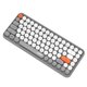 thumbnail image 5 of Teclado BT Ajazz 308i Tapa de tecla redonda Conexión BT de 10 m 84 teclas para Windows 2000, Windows XP, Windows ME, Windows VISTA, Windows 7/8/10 Gris Ajazz  Teclado, 5 of 6