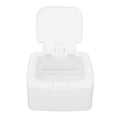 thumbnail image 4 of Puff Hisopo De Algodón Esponja Puff Contenedor Dispensador Caja De Almacenamiento Organizador A Prueba De Polvo Accesorios De Baño, 4 of 7